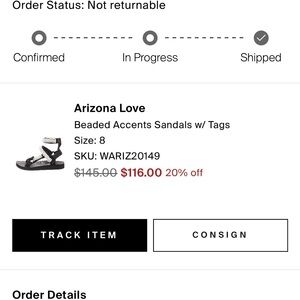 Arizona Love Trekky Sandals, size 39